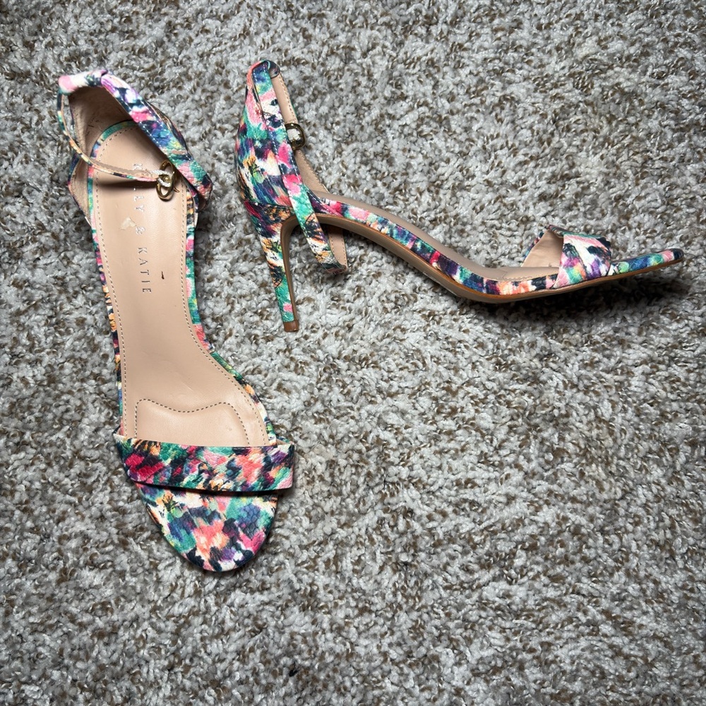 Colorful Women's Heels